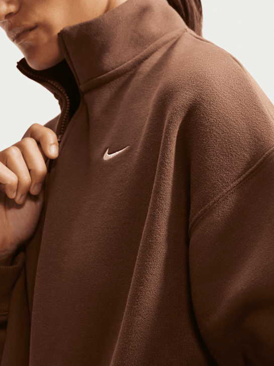 Nike Sweatshirt Braun 146804 7