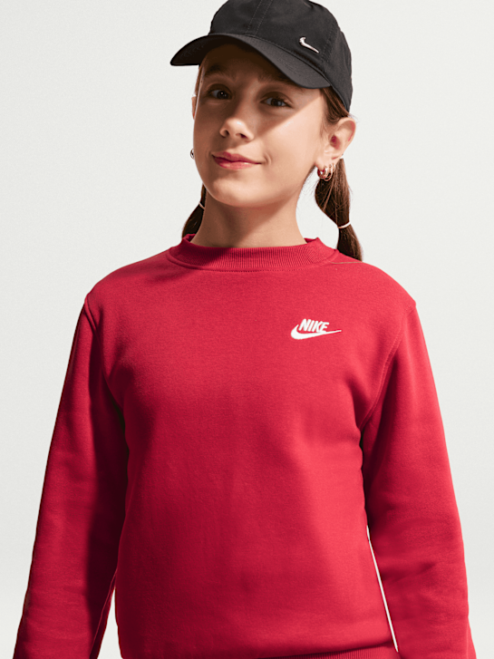 Nike Sweatshirt Rot 146806 2