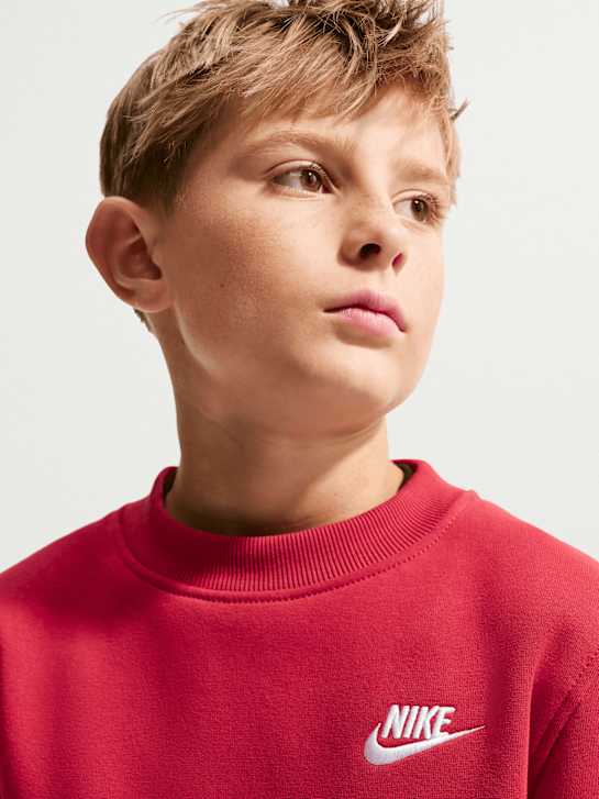Nike Sweatshirt Rot 146806 4
