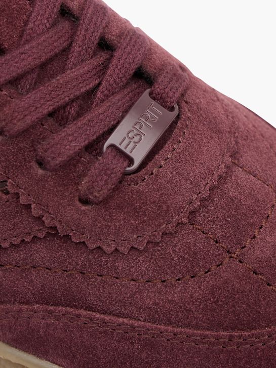 ESPRIT Sneakersy Bordowy 146546 6