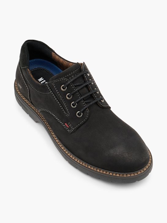 Mustang Businessschuh Schwarz 146618 2
