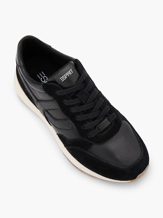 ESPRIT Sneaker fekete 146544 2