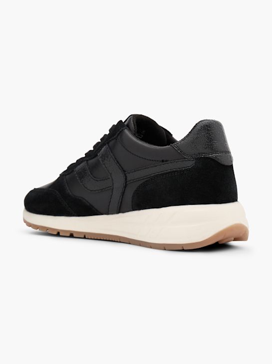 ESPRIT Sneaker fekete 146544 3