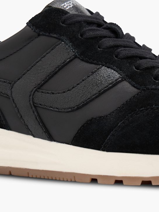 ESPRIT Sneaker fekete 146544 5