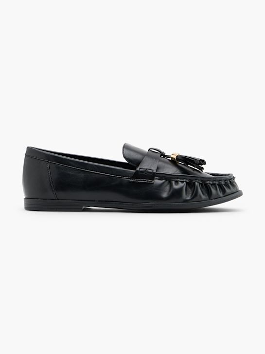 Graceland Loaferice Crna 146900 1