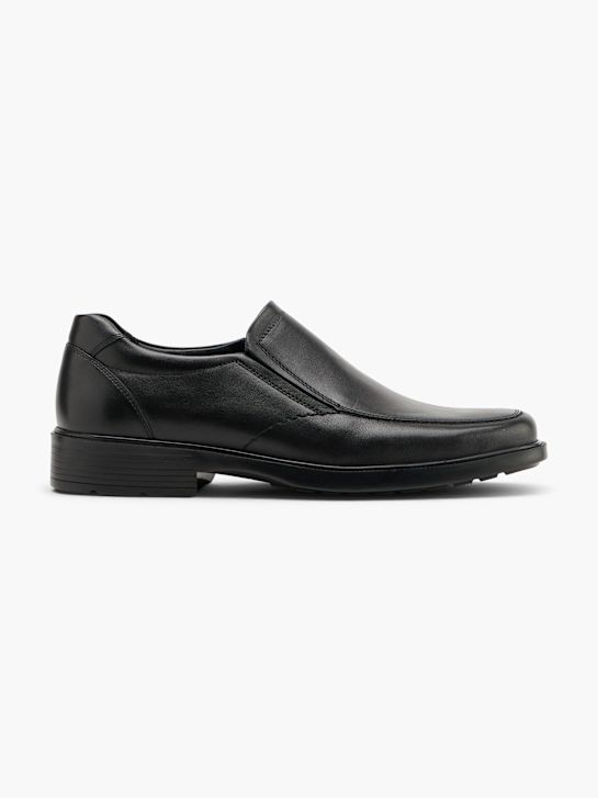 AM SHOE Business sko Sort 146705 1