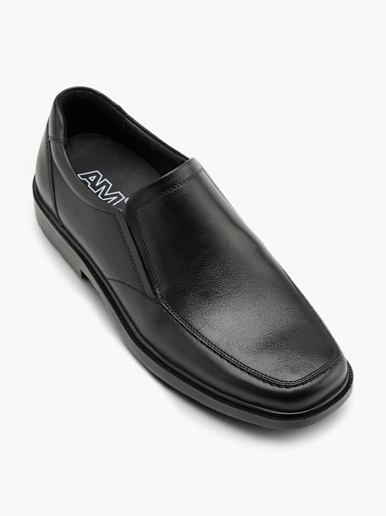 AM SHOE Společenská obuv Černá 146705 2