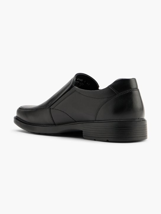 AM SHOE Společenská obuv Černá 146705 3
