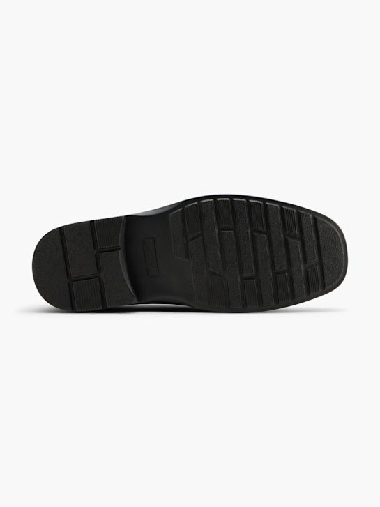 AM SHOE Společenská obuv Černá 146705 4
