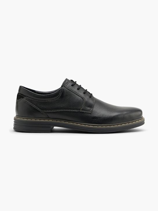 AM SHOE Poslovni čevlji Črna 146751 1