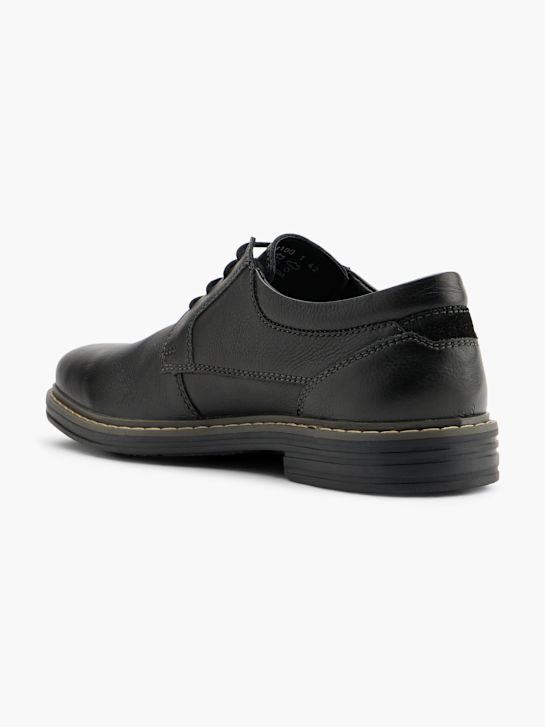 AM SHOE Poslovni čevlji Črna 146751 3