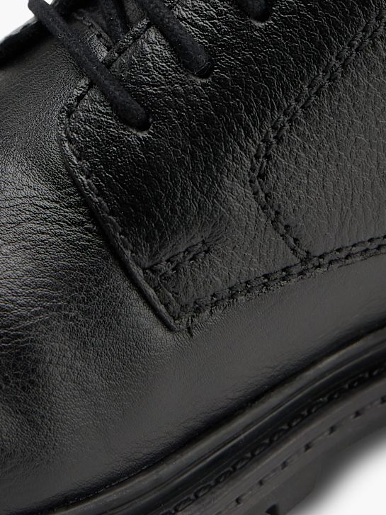 AM SHOE Businessschuh Schwarz 146743 5