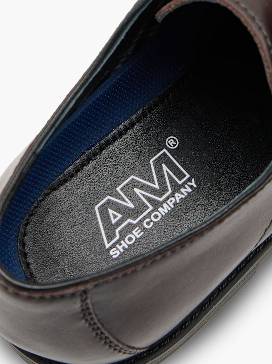 AM SHOE Businessschuh Braun 146745 5