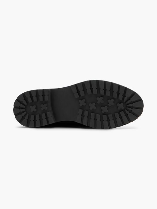 AM SHOE Schnürboots Schwarz 146747 4