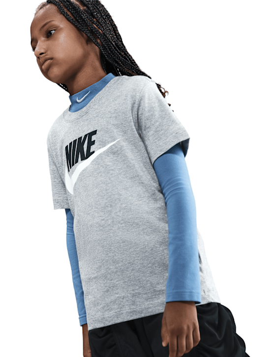 Nike T-Shirt Grau 146621 4