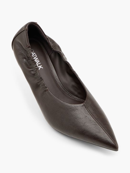 Catwalk Czółenka Brązowy 146642 2