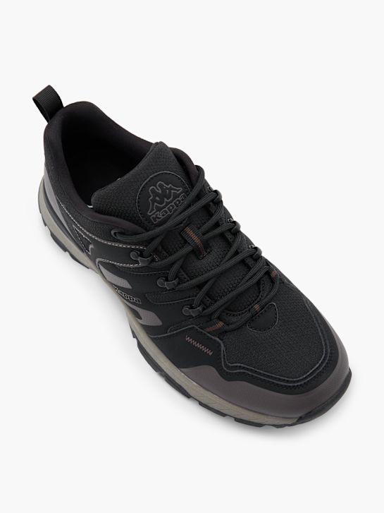 Kappa Halbschuh Schwarz 147041 2