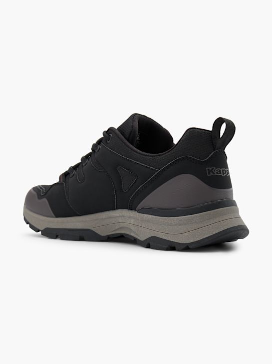 Kappa Halbschuh Schwarz 147041 3