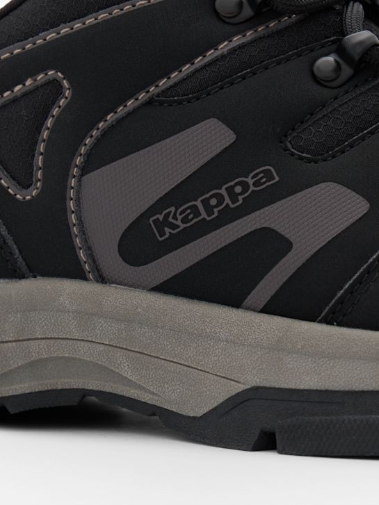 Kappa Halbschuh Schwarz 147041 5