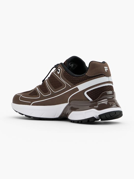 FILA Zapatillas sin cordones Marrón 146837 3