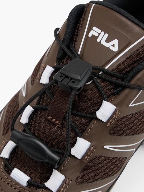 FILA Zapatillas sin cordones Marrón 146837 5