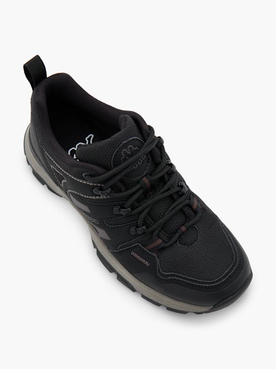 Kappa Halbschuh Schwarz 146887 2
