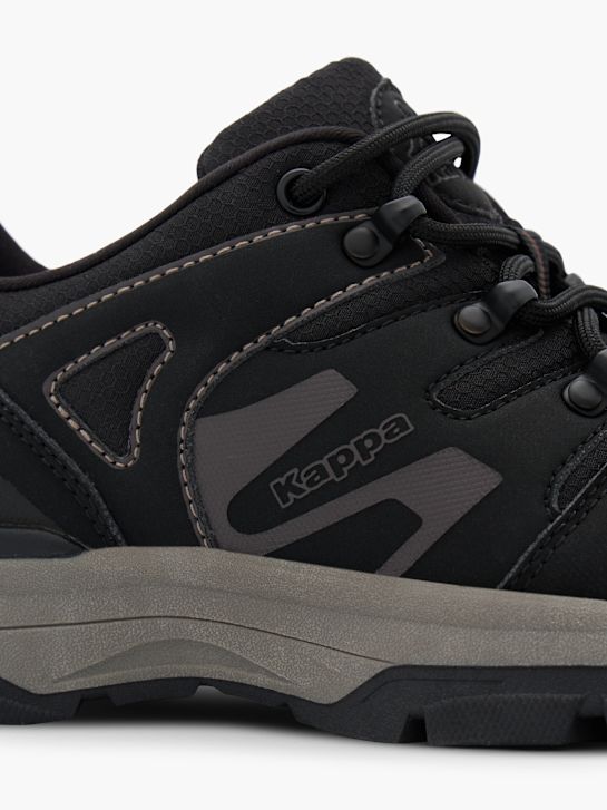Kappa Halbschuh Schwarz 146887 5