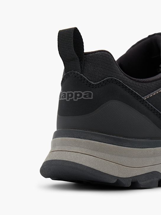 Kappa Halbschuh Schwarz 146887 6