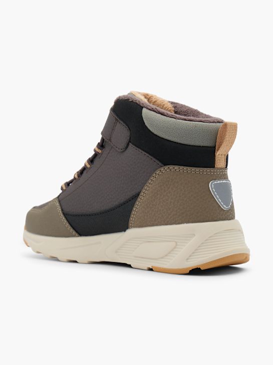 Vty Hoher Sneaker Schwarz 146836 3