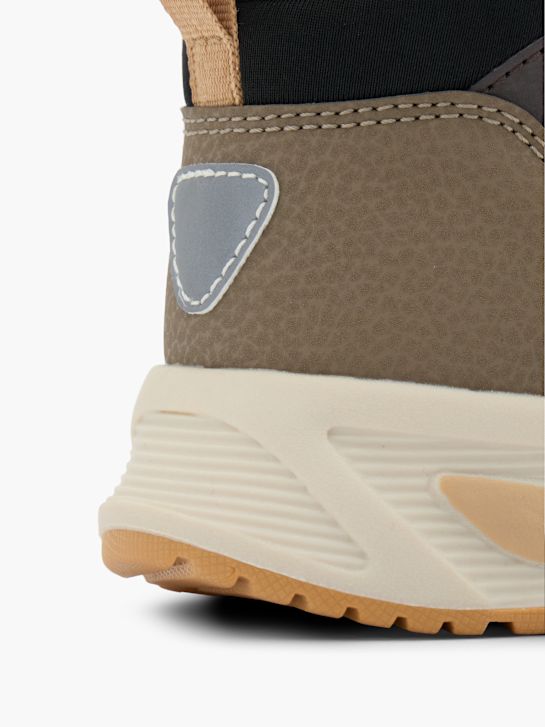 Vty Hoher Sneaker Schwarz 146836 6
