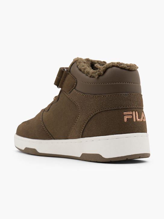 FILA Kotníkové tenisky Hnědá 146858 3