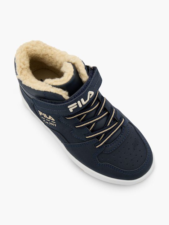 FILA Hoher Sneaker Dunkelblau 146878 2