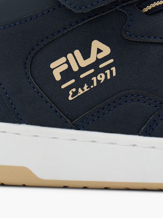FILA Hoher Sneaker Dunkelblau 146878 5