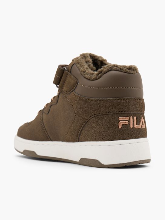 FILA Visoke tenisice Smeđa 146879 3