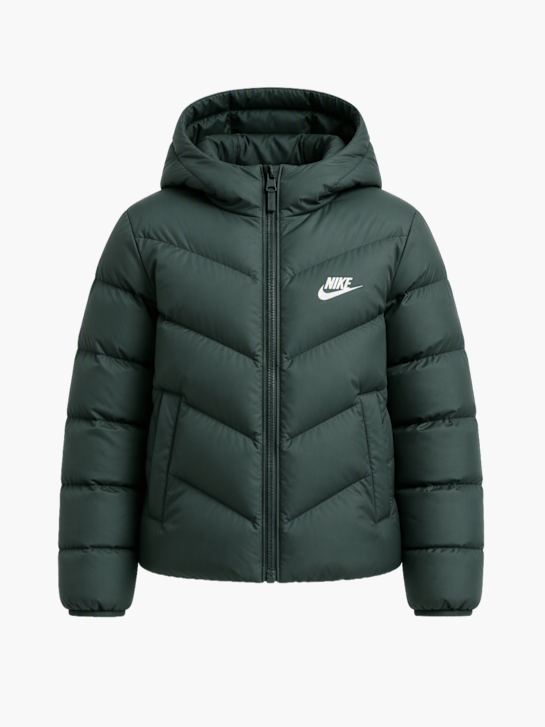 Nike Winterjacke Dunkelgrün 146873 1