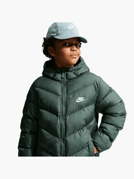 Nike Winterjacke Dunkelgrün 146873 2