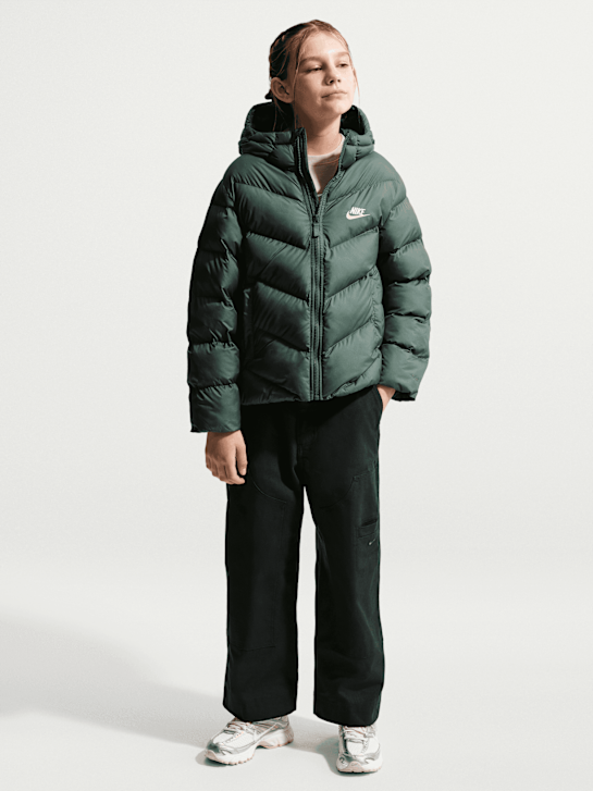 Nike Winterjacke Dunkelgrün 146873 4
