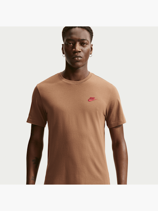 Nike T-Shirt Braun 146956 2