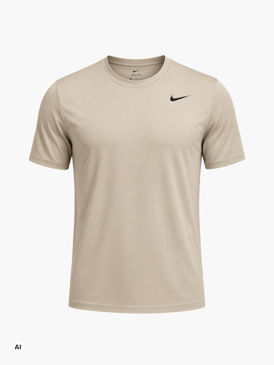 Nike T-Shirt Olive 146973 1