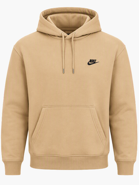 Nike Hoodie Beige 146979 1