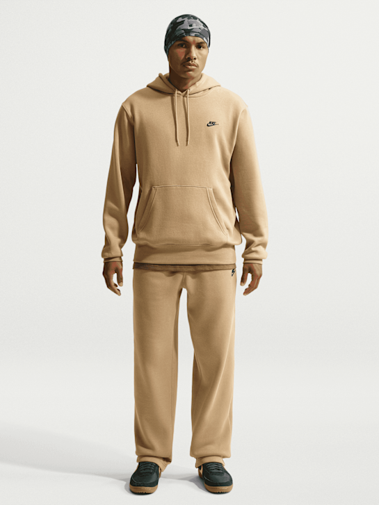 Nike Hoodie Beige 146979 2
