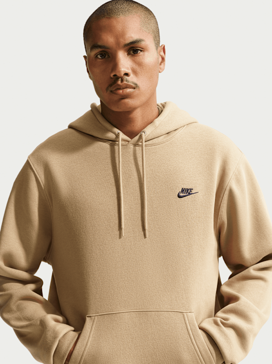 Nike Hoodie Beige 146979 4