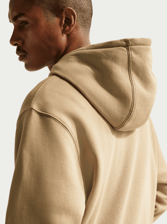 Nike Hoodie Beige 146979 5