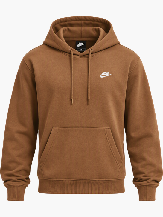 Nike Hoodie Braun 146981 1