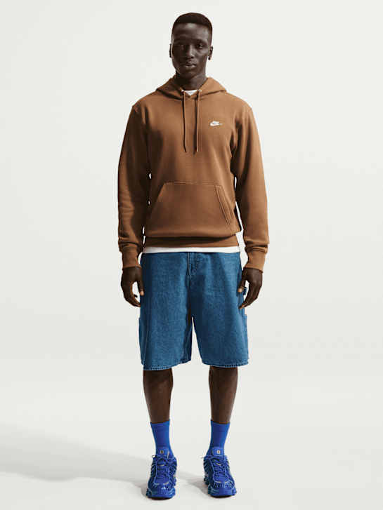 Nike Hoodie Braun 146981 4