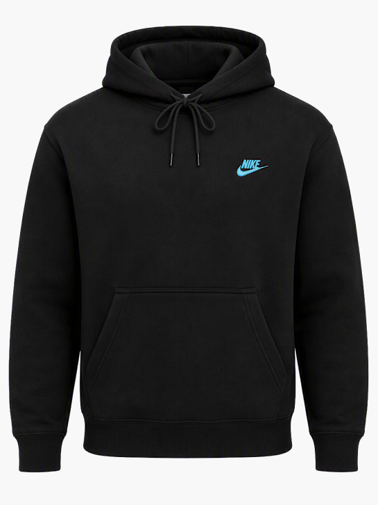 Nike Hoodie Schwarz 146986 1