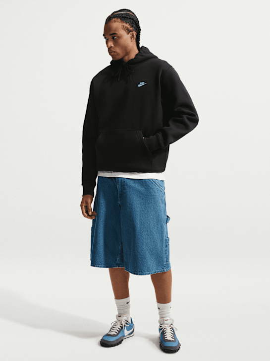 Nike Hoodie Schwarz 146986 2