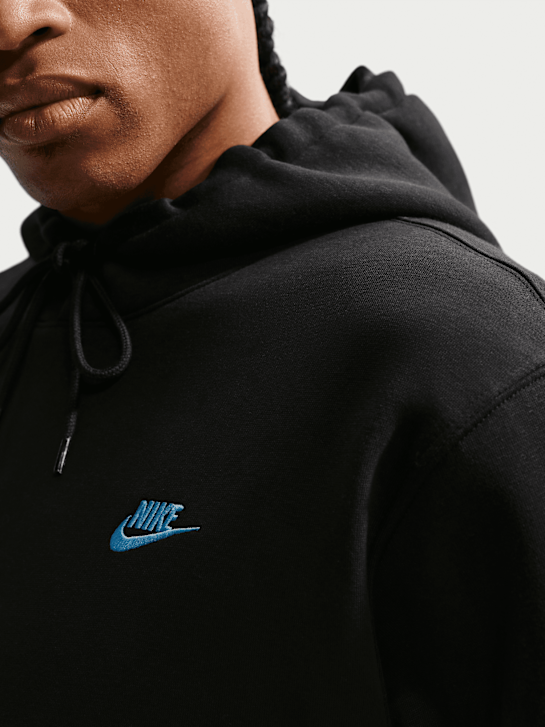Nike Hoodie Schwarz 146986 4
