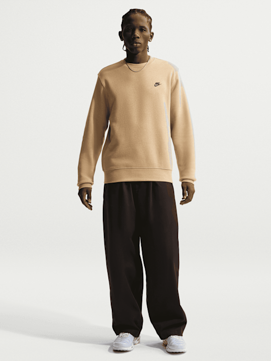 Nike Sweatshirt Camel 147123 3