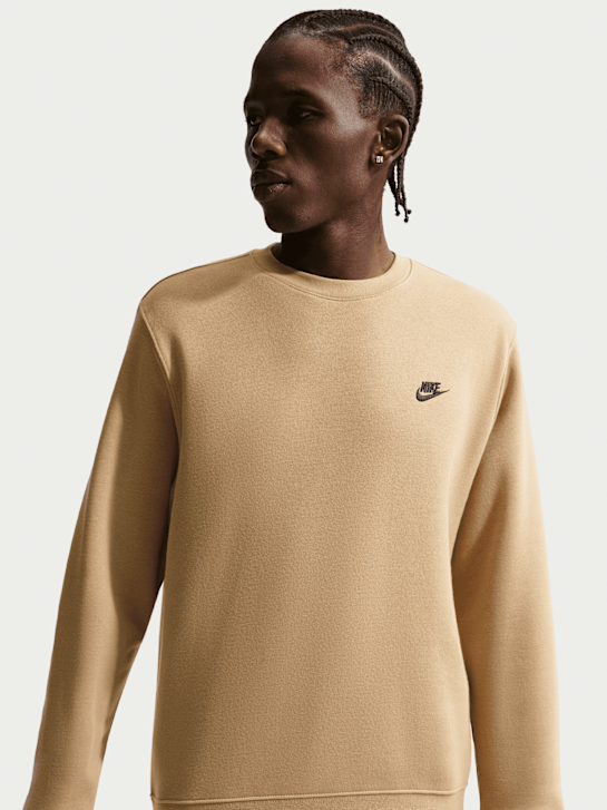 Nike Sweatshirt Camel 147123 5